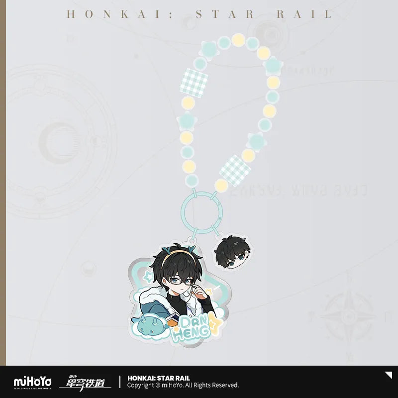 Pre-Order Honkai: Star Rail - Boys' Dormitory Series Acrylic Keychain