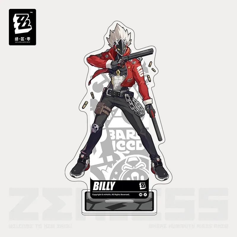 Pre-Order Zenless Zone Zero - Standing Design Series Acrylic Standee : Cunning Hares