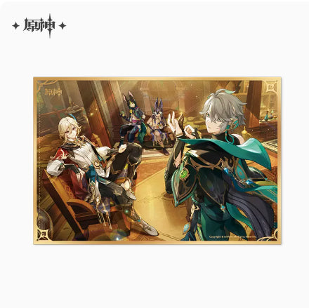 Genshin Impact - Theme Series Acrylic Shikishi