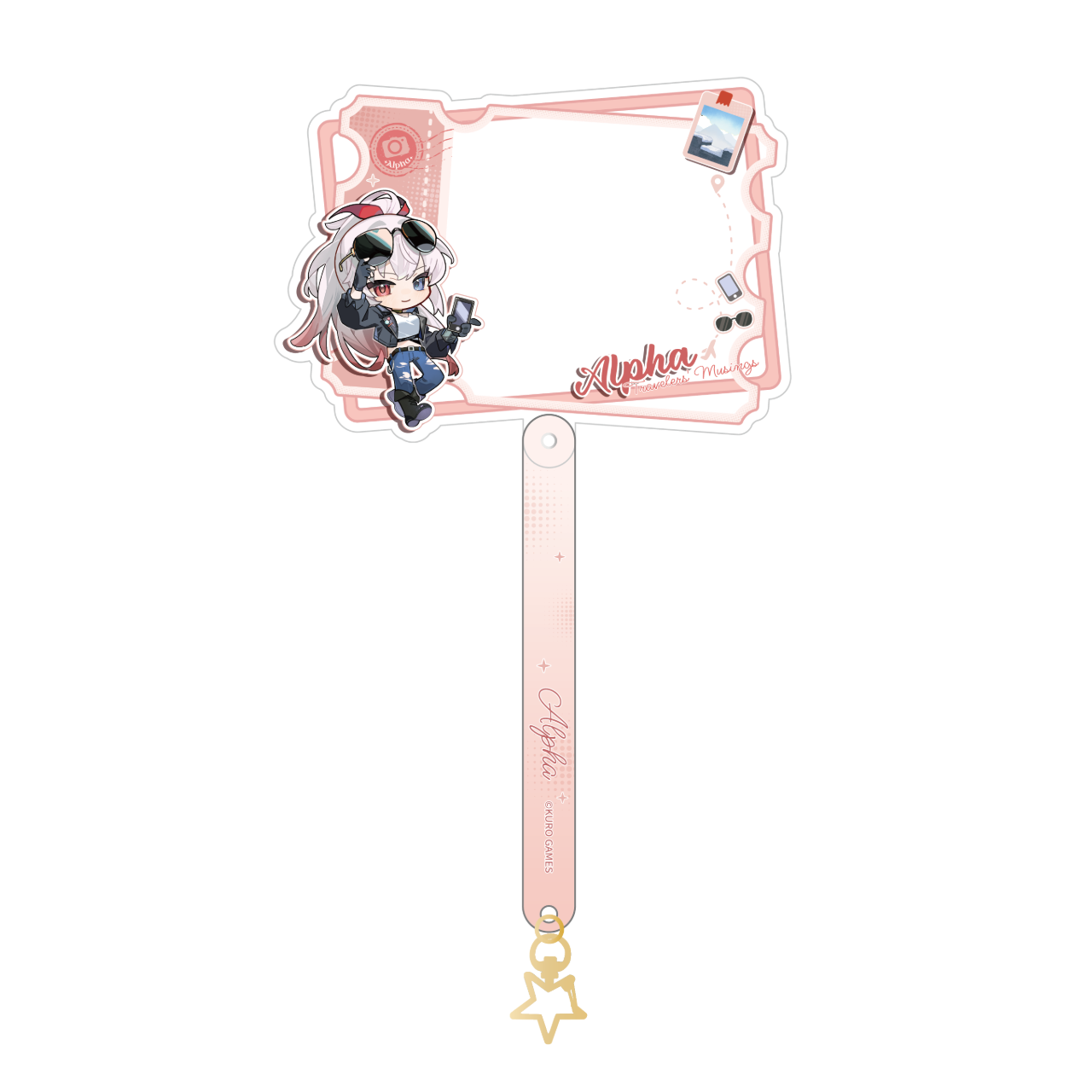 Pre-Order Punishing: Gray Raven Travelers' Musings Chibi Selfie Stick