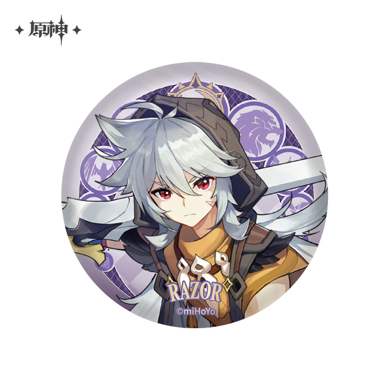 Pre-Order Genshin Impact - Mondstadt Character Badges