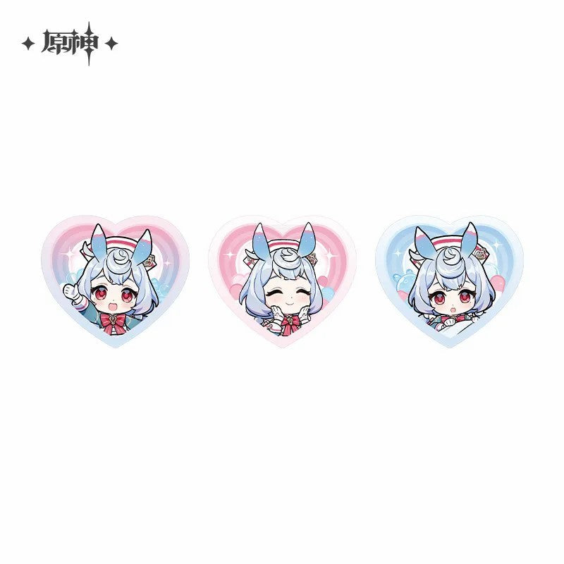 Genshin Impact - Sigewinne's Daily Thoughts Notebook and Acrylic Clip