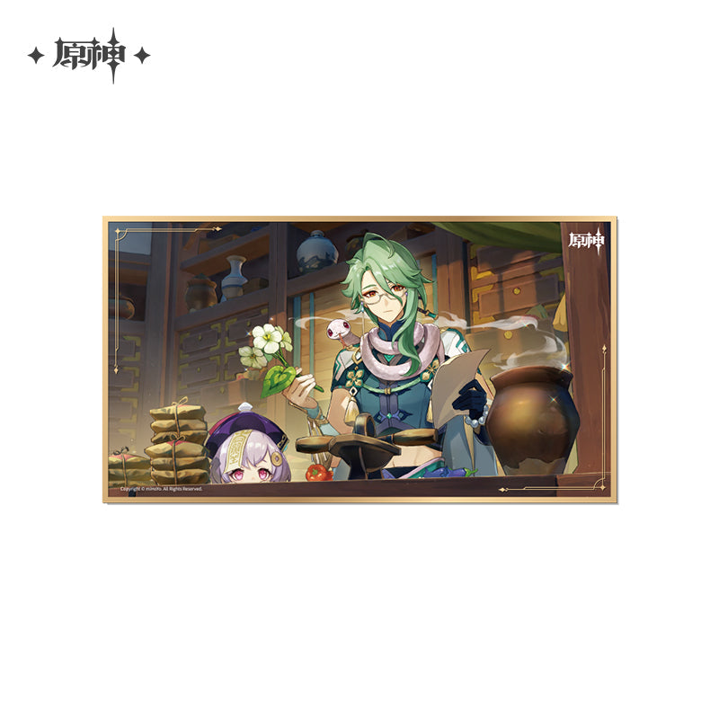 Genshin Impact - Anecdotes Character Shikishi