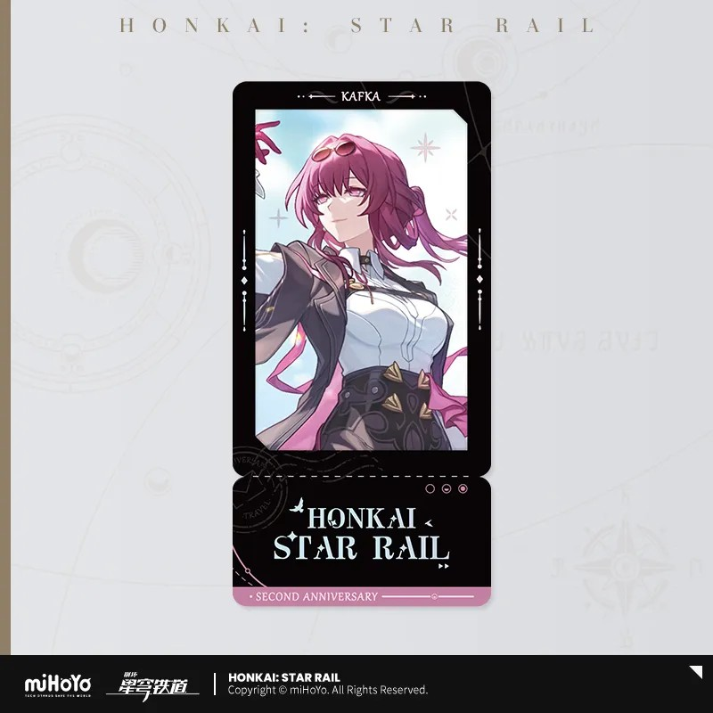 Pre-Order Honkai: Star Rail - Celebration Series Film Card