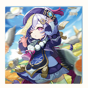 Genshin Impact Day of Destiny Series Shikishi