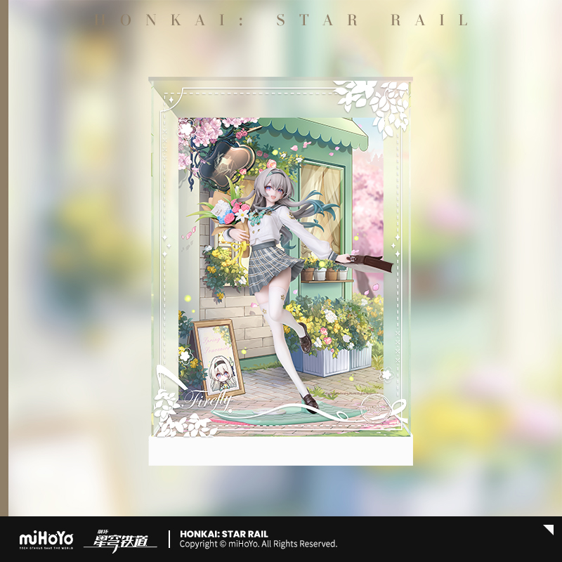 Honkai: Star Rail - Myethos Firefly 1/8 Scale Figure Display Case
