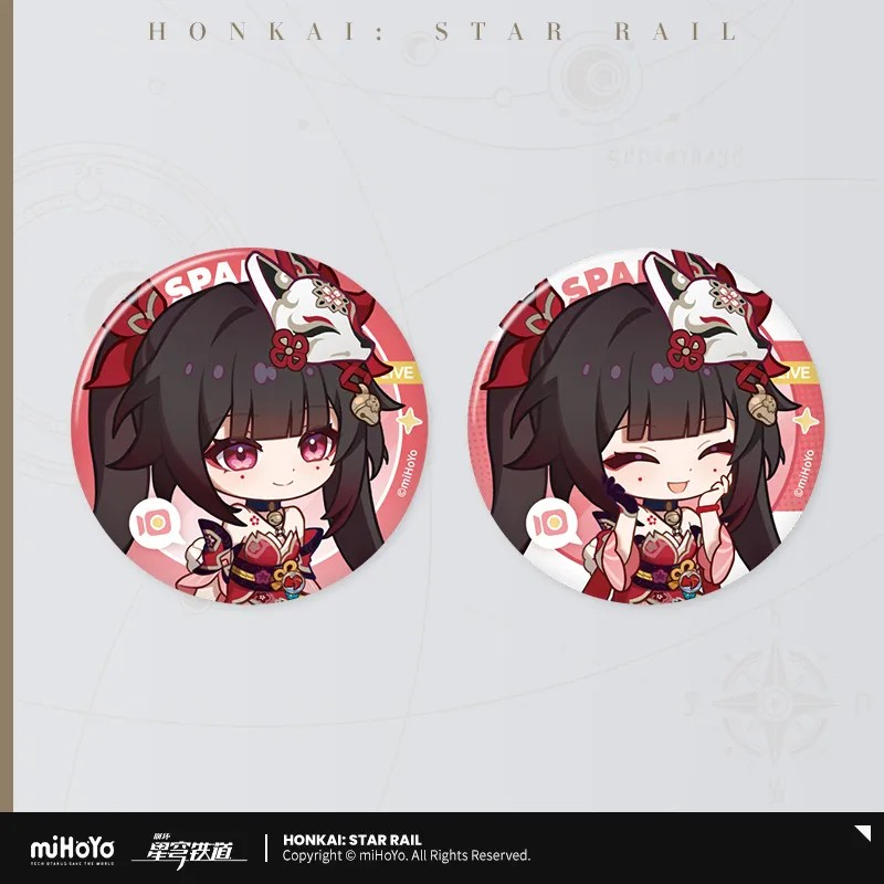 Honkai: Star Rail - Owlbert's Reception Room Series Badge Set