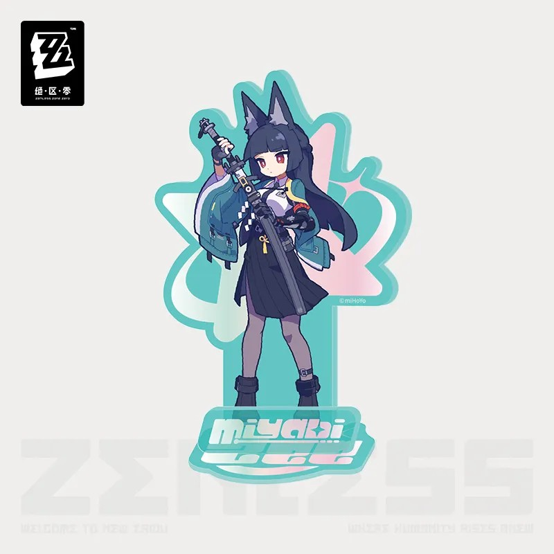 Pre-Order Zenless Zone Zero - Dreams Come True Series Acrylic Stand
