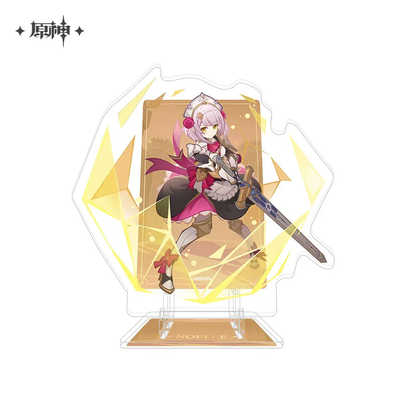 Genshin Impact Genius Invokation TCG Acrylic Phone Holder