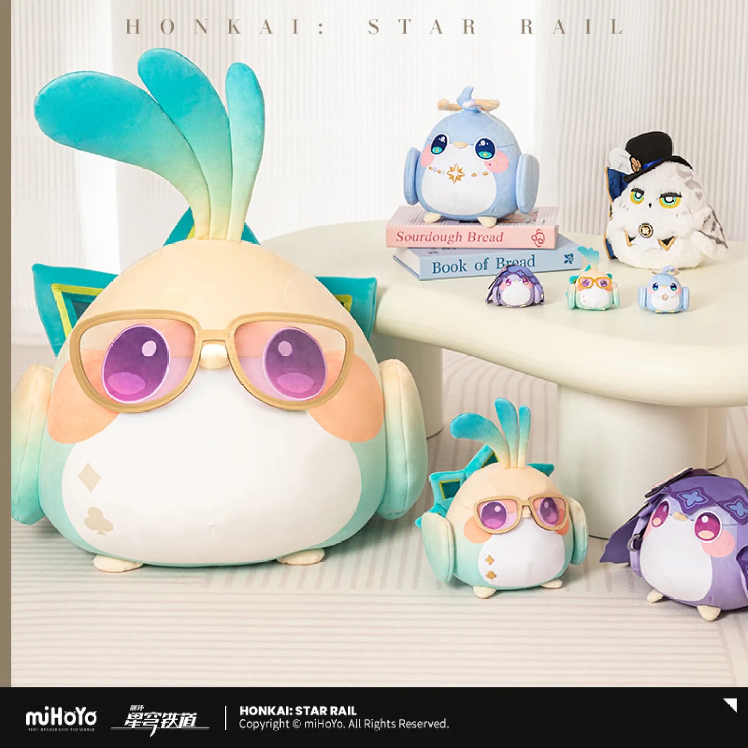 Pre-Order Honkai: Star Rail - Owlbert¡¯s Reception Room Series Plushie