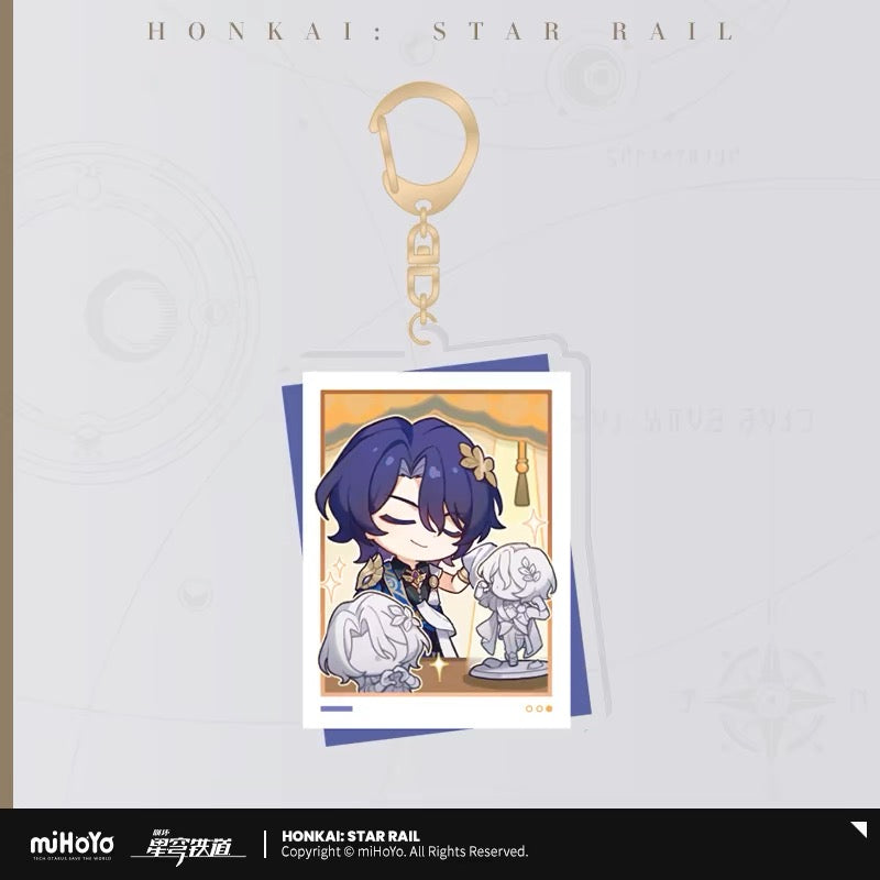 Honkai: Star Rail - Chinese New Year Themed Acrylic Keychain