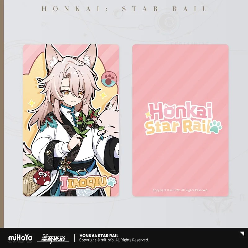 Honkai: Star Rail - Little Cat Series Collection Card