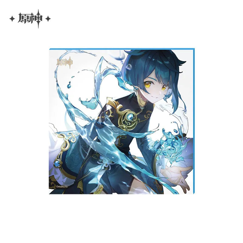 Genshin Impact -  Day of Destiny Series Shikishi Vol.2