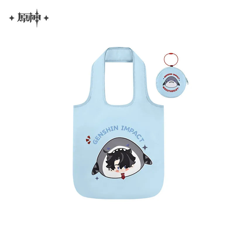 Genshin Impact - Teyvat Zoo Themed Foldable Shopping Bag