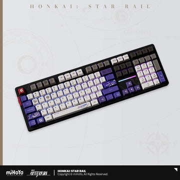 Honkai: Star Rail - Acheron Backlit mechanical keyboard