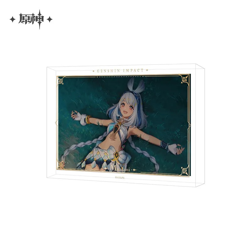 Genshin Impact - Character PV Thick Acrylic Decoration