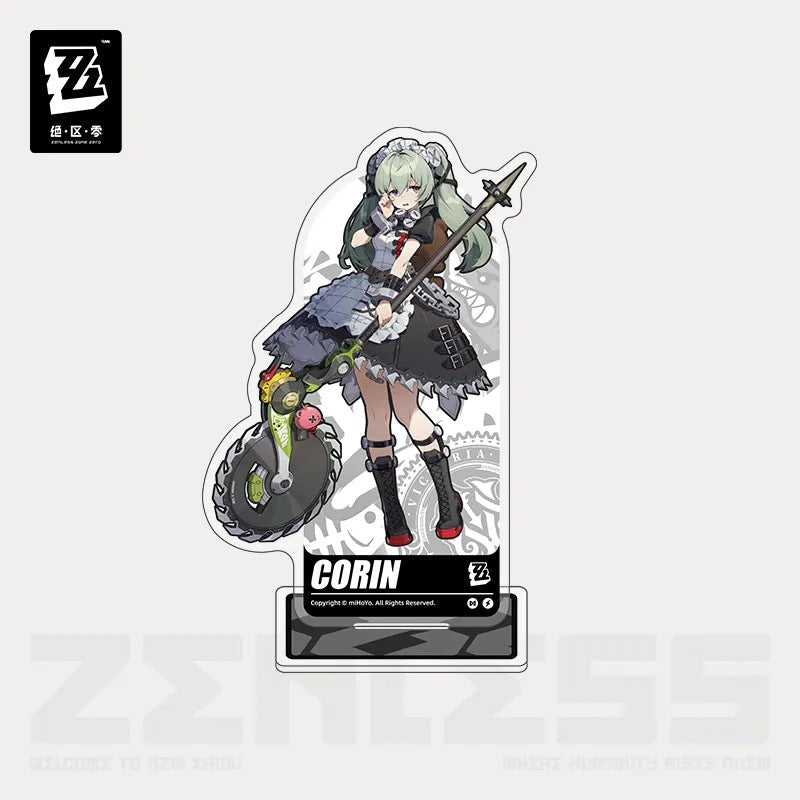 Zenless Zone Zero - Standing Design Series Acrylic Standee : Victoria Housekeeping Co.