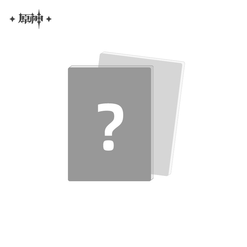 Pre-Order Genshin Impact - Theme Series Acrylic Shaker Blind Box