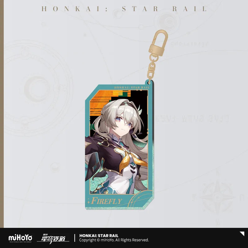 Honkai: Star Rail - All-Stars Invite Series Quicksand Acrylic Keychain