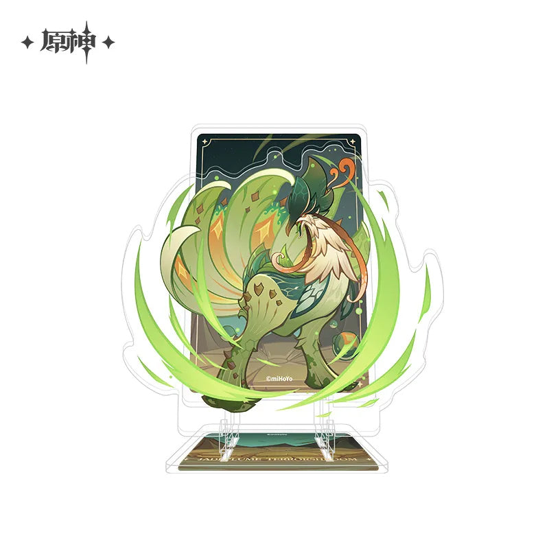 Genshin Impact Genius Invokation TCG Acrylic Phone Holder