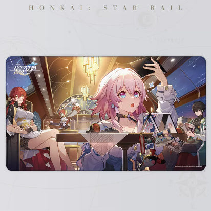 Honkai: Star Rail - Theme Mousepad