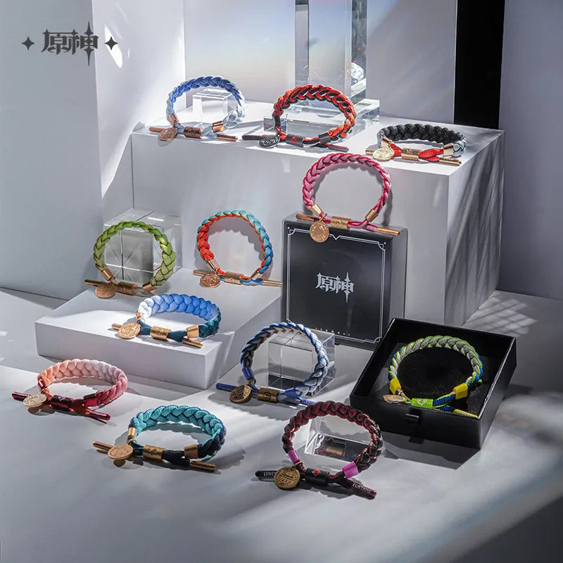 Genshin Impact - Character Impression Woven Rope Bracelet