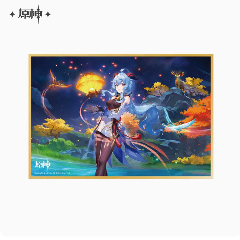 Genshin Impact - Theme Series Shikishi