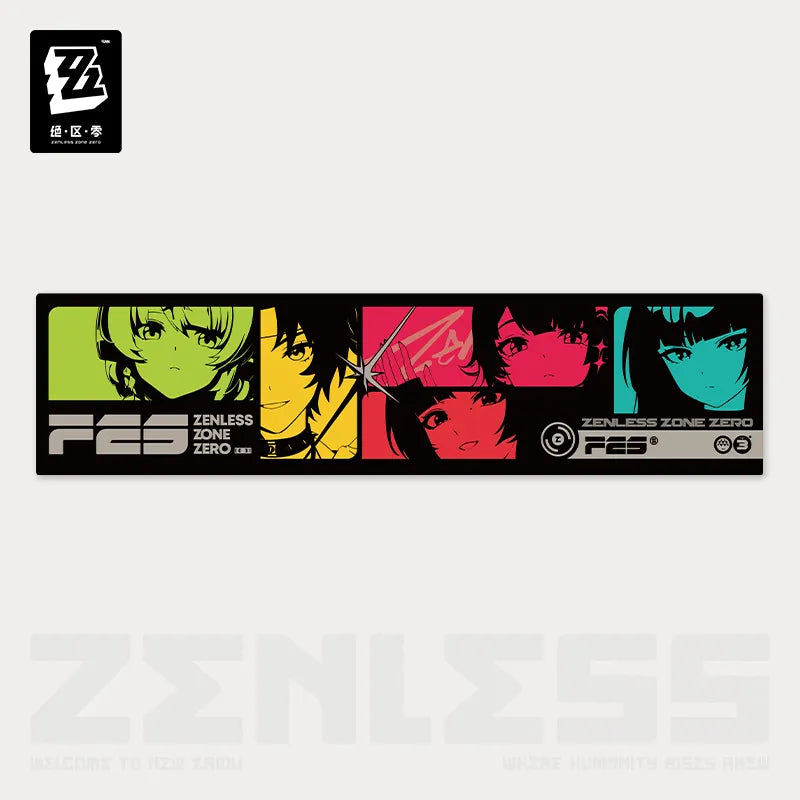 Pre-Order Zenless Zone Zero - Wonderland Sparkling Series Commemorative Towel