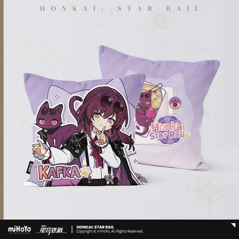 Honkai: Star Rail - Little Cat Series Square Pillow