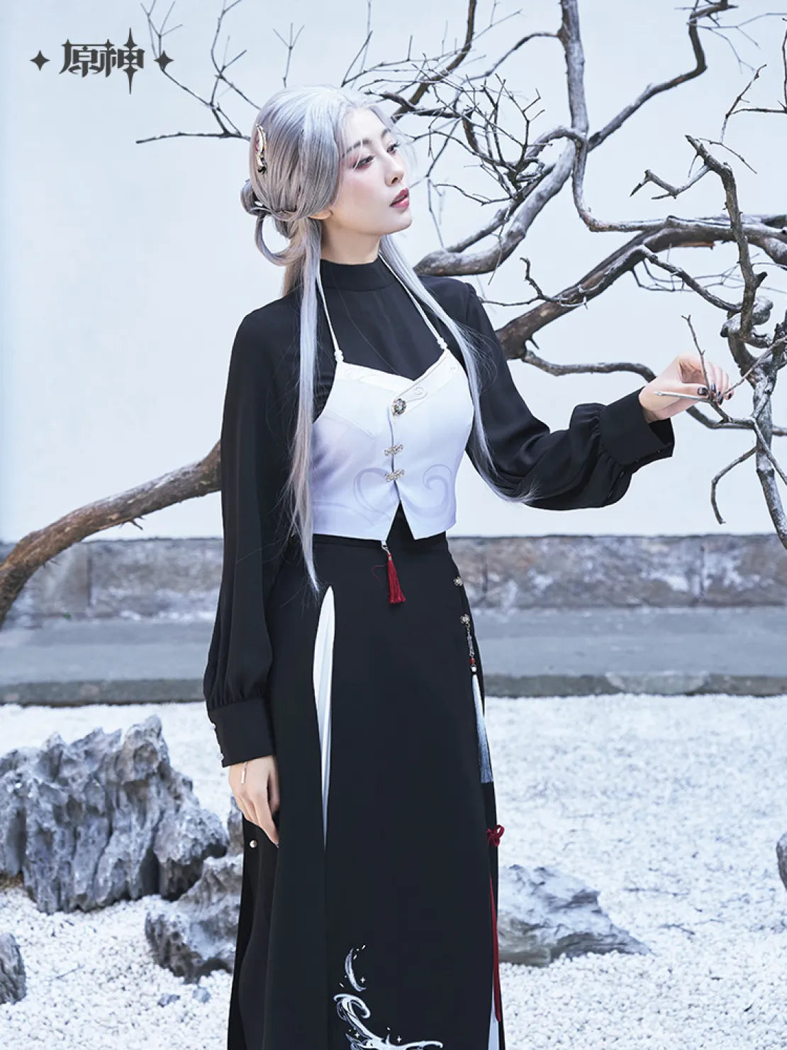 Pre-Order Genshin Impact - Shenhe Theme Impression Tank Top and Shirt Set