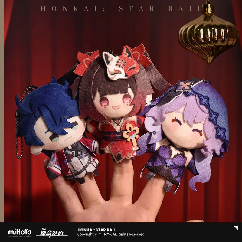Honkai: Star Rail - Sparkle¡¯s Finger Puppet Factory Series Character Plush Finger