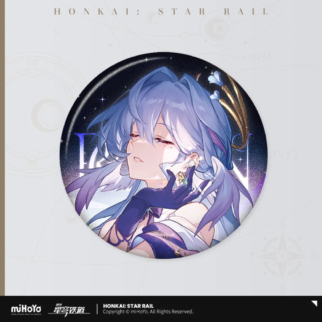 Pre-Order Honkai: Star Rail - Echo of Stars Series Tinplate Badge