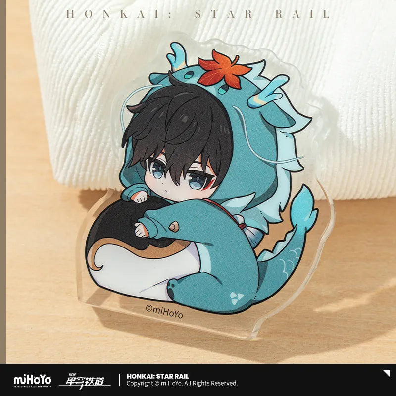 Pre-Order Honkai: Star Rail - Boys' Dormitory Series Chibi Character mini Standee