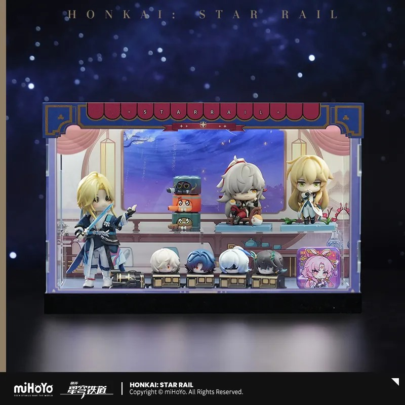 Pre-Order Honkai: Star Rail Chibi Figure Display Case