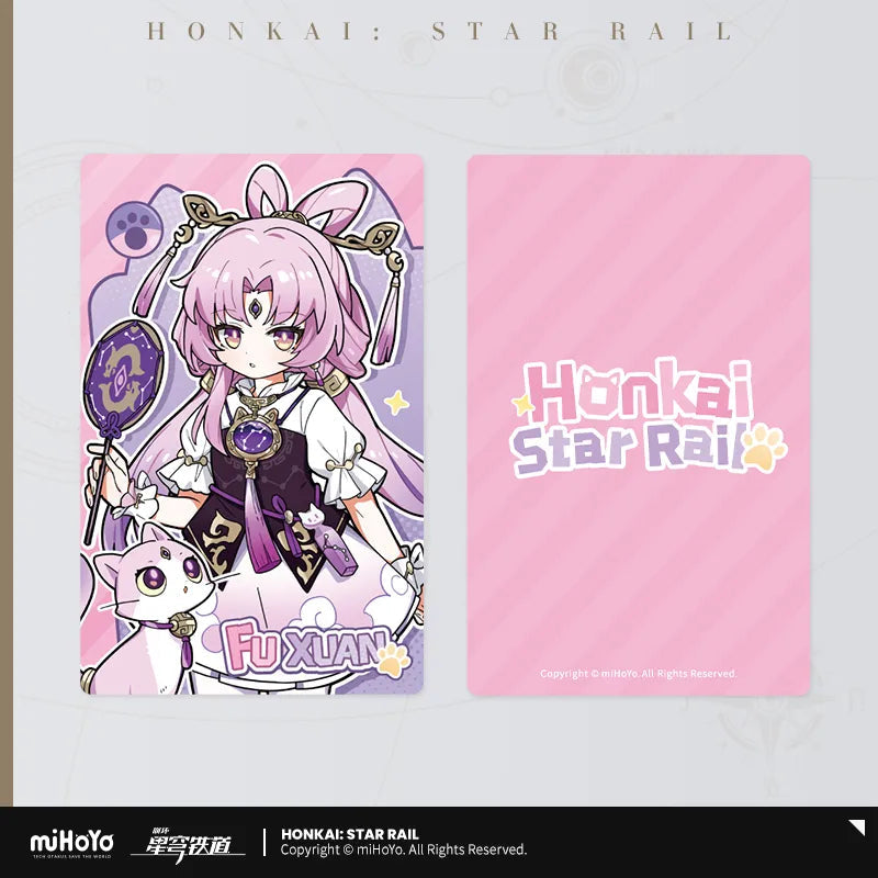 Honkai: Star Rail - Little Cat Series Collection Card