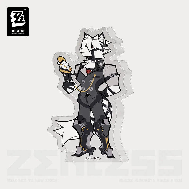 Zenless Zone Zero - A Sandwich-Scented Dream Series Chibi Mini Standee