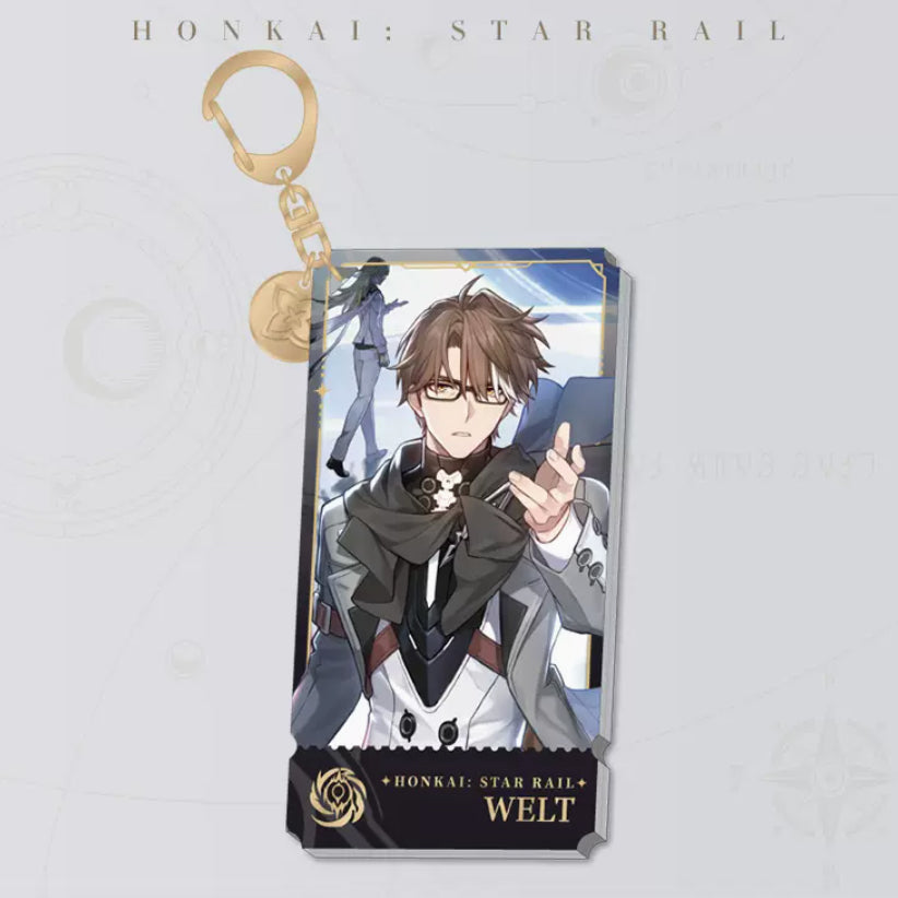 Honkai: Star Rail - Standing Design Series Character Keychain - The Nihility
