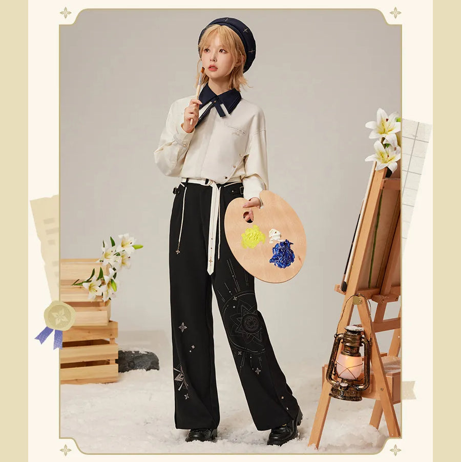 Genshin Impact - Albedo Impression Casual Shirt