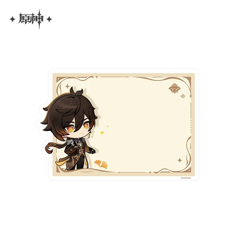 Genshin Impact - Teyvat Expo Series Chibi Character Fridge Magnet