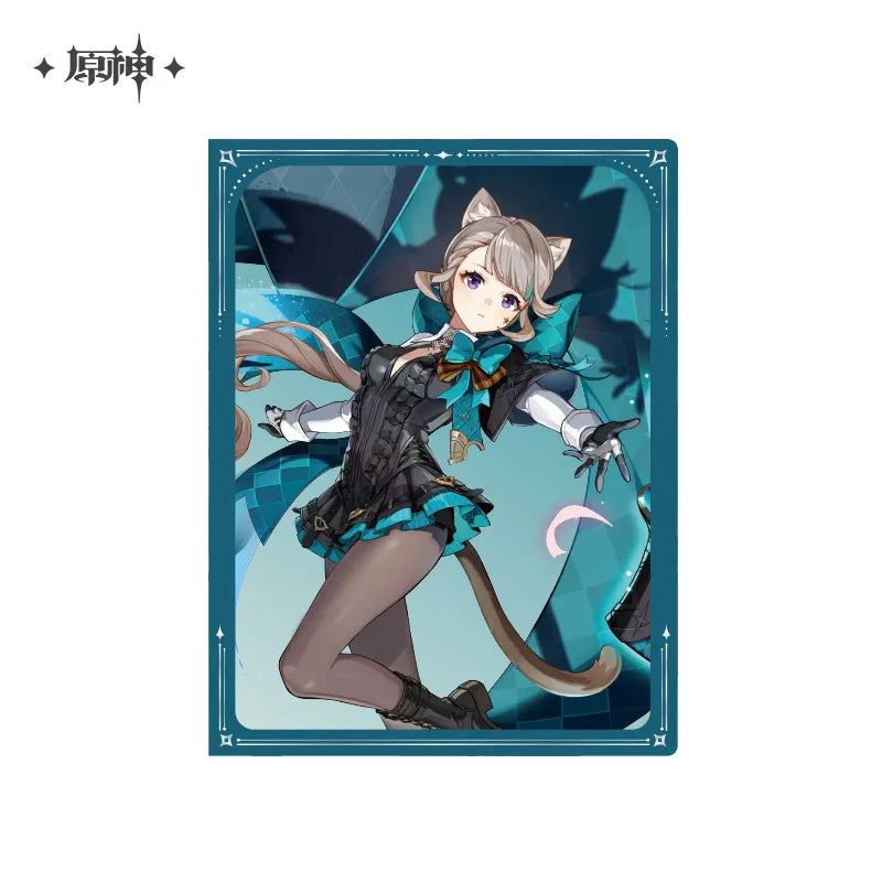 Genshin Impact - Wish Series Character Folder