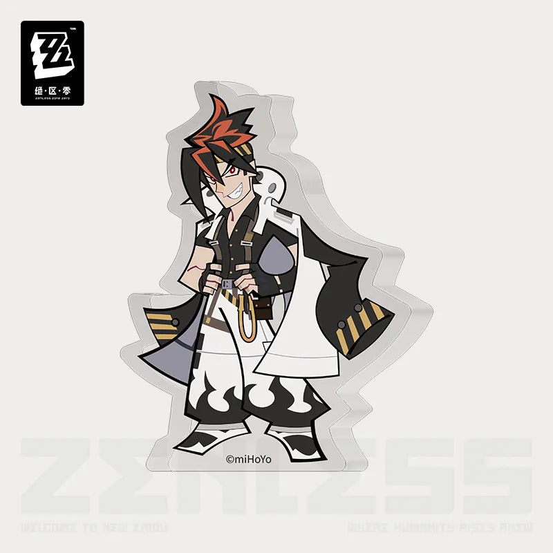 Zenless Zone Zero - A Sandwich-Scented Dream Series Chibi Mini Standee