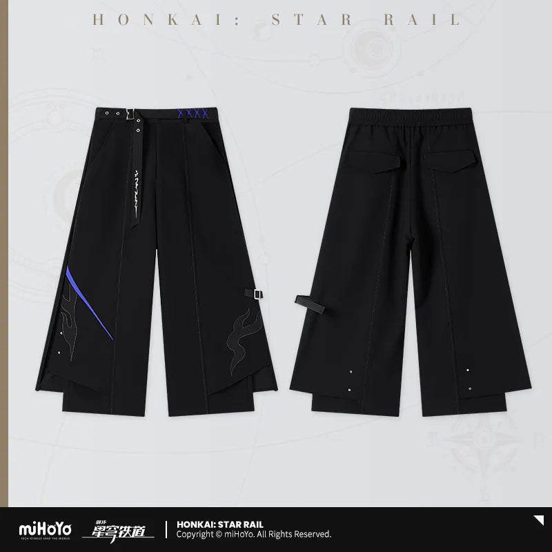 Honkai: Star Rail - Acheron Impression Wide Legged Pants