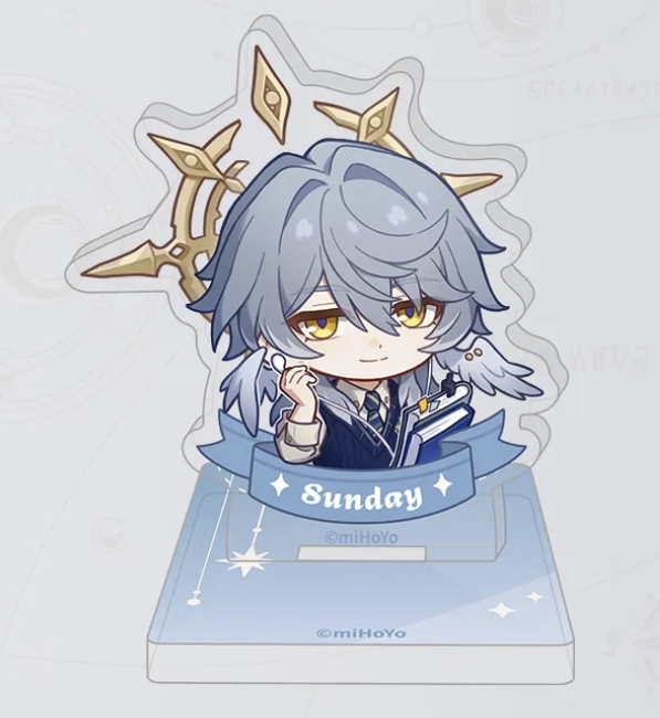 Pre-Order Honkai: Star Rail - Nameless Honor Series Acrylic Stamp Standee