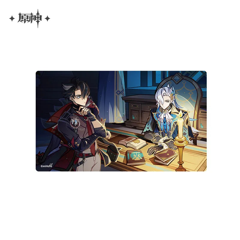 Genshin Impact - Version Preview Series Transparent Cards