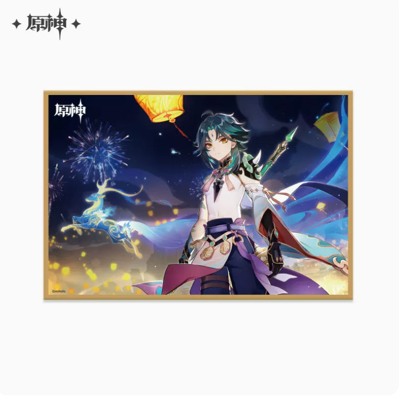 Genshin Impact - Theme Series Shikishi