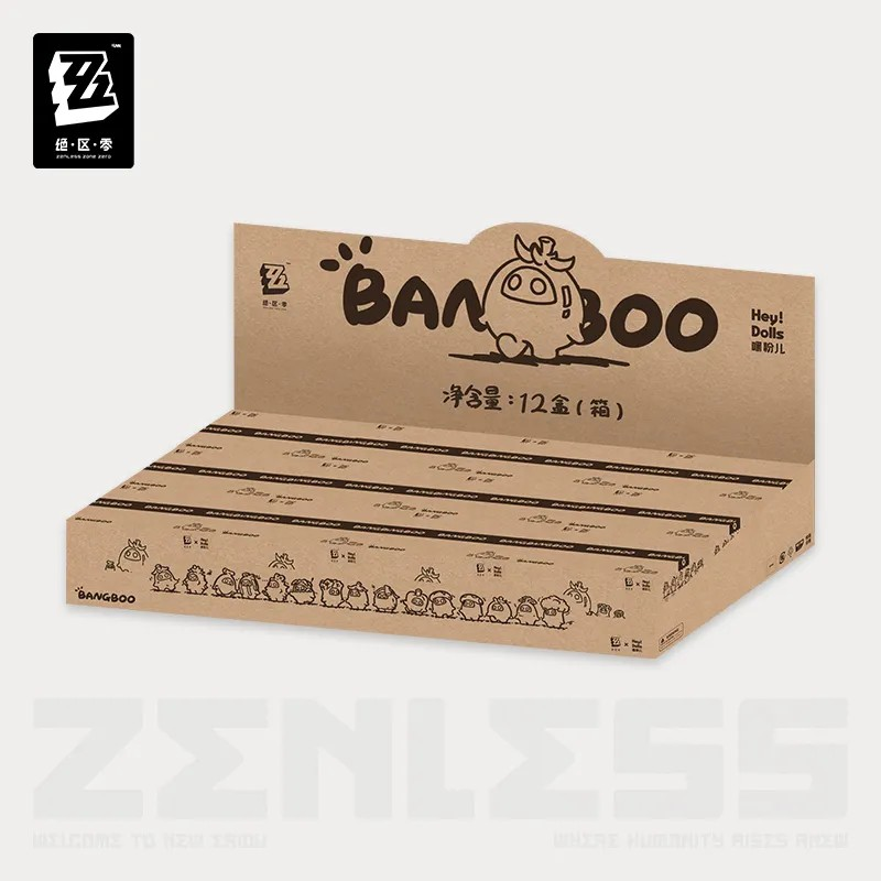 Zenless Zone Zero - Bangboo Garden Kingdom Mini Blind Box