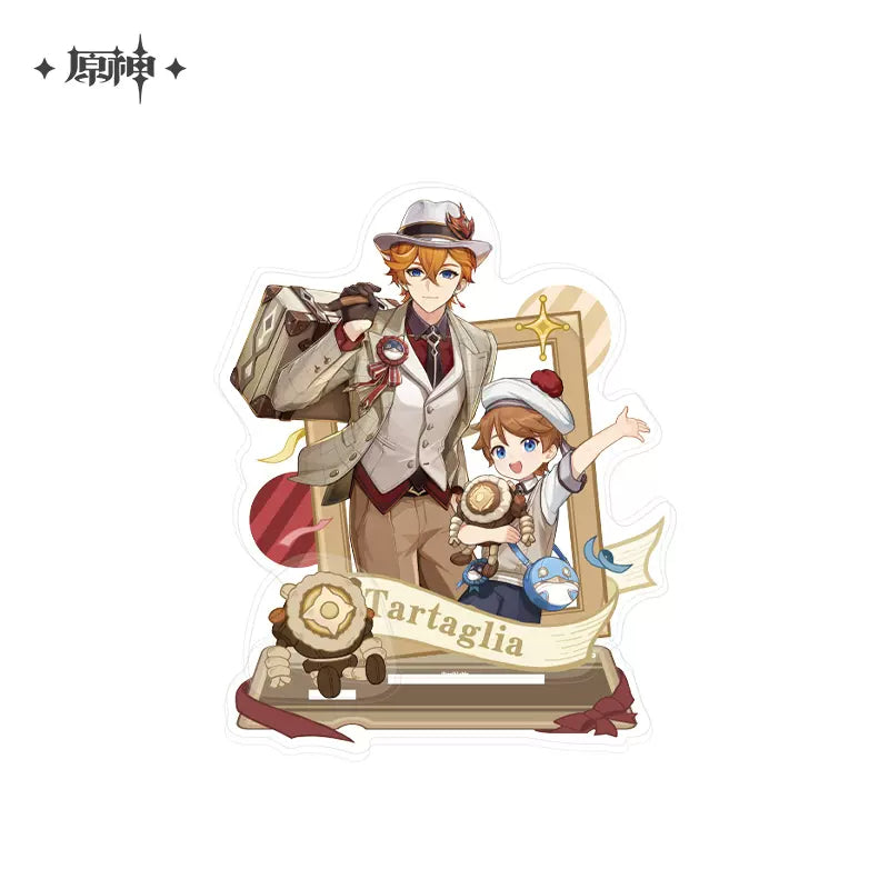 Genshin Impact - 2024 Carnival Reunion Series Character AR Standee