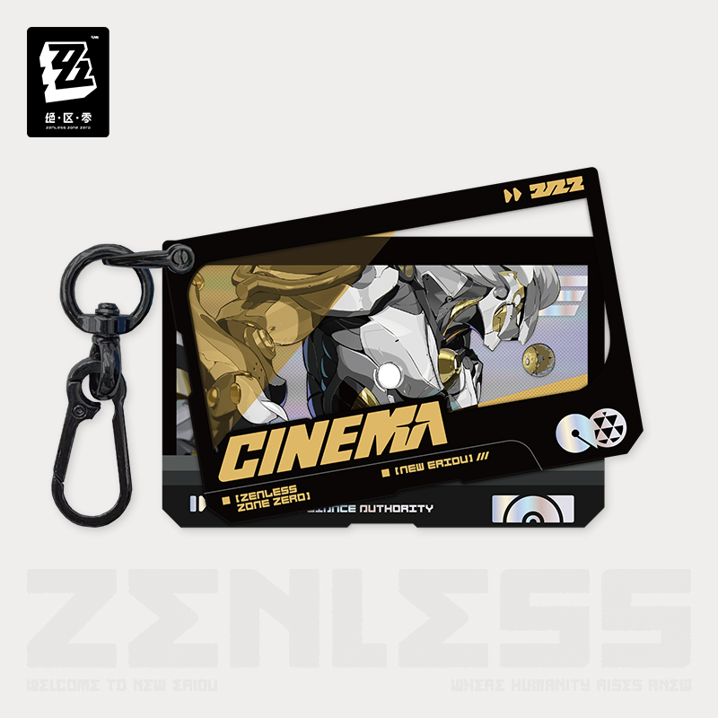 Pre-Order Zenless Zone Zero - Mindscape Cinema Layered Acrylic Charm: Krampus Compliance Authority