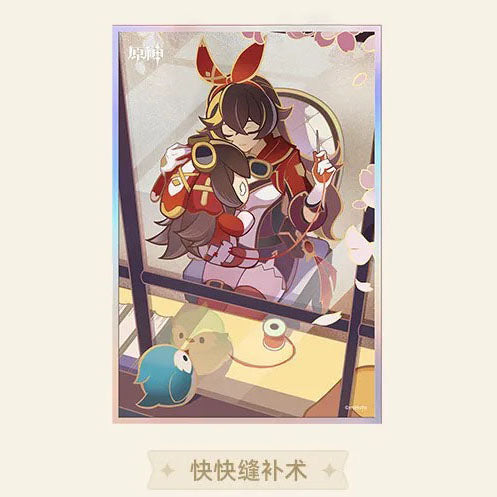 Genshin Impact Genius Invokation TCG Shikishi