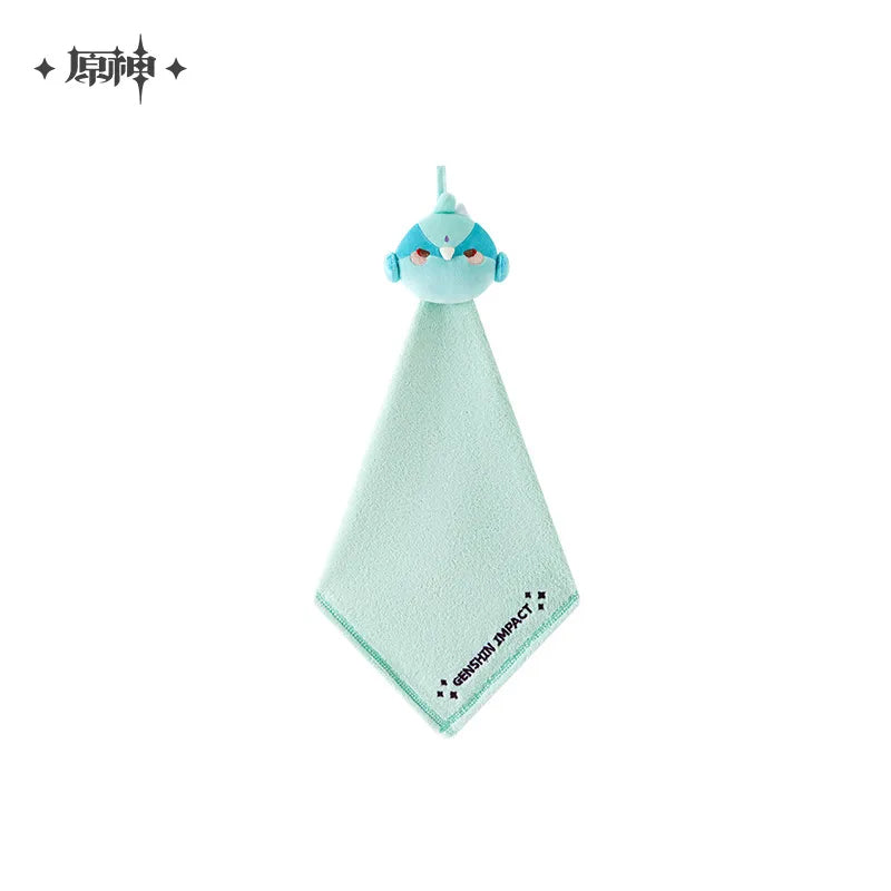 Genshin Impact - Teyvat Zoo Themed Hand Towel